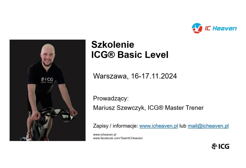 ICG® Basic Level Warszawa 2024